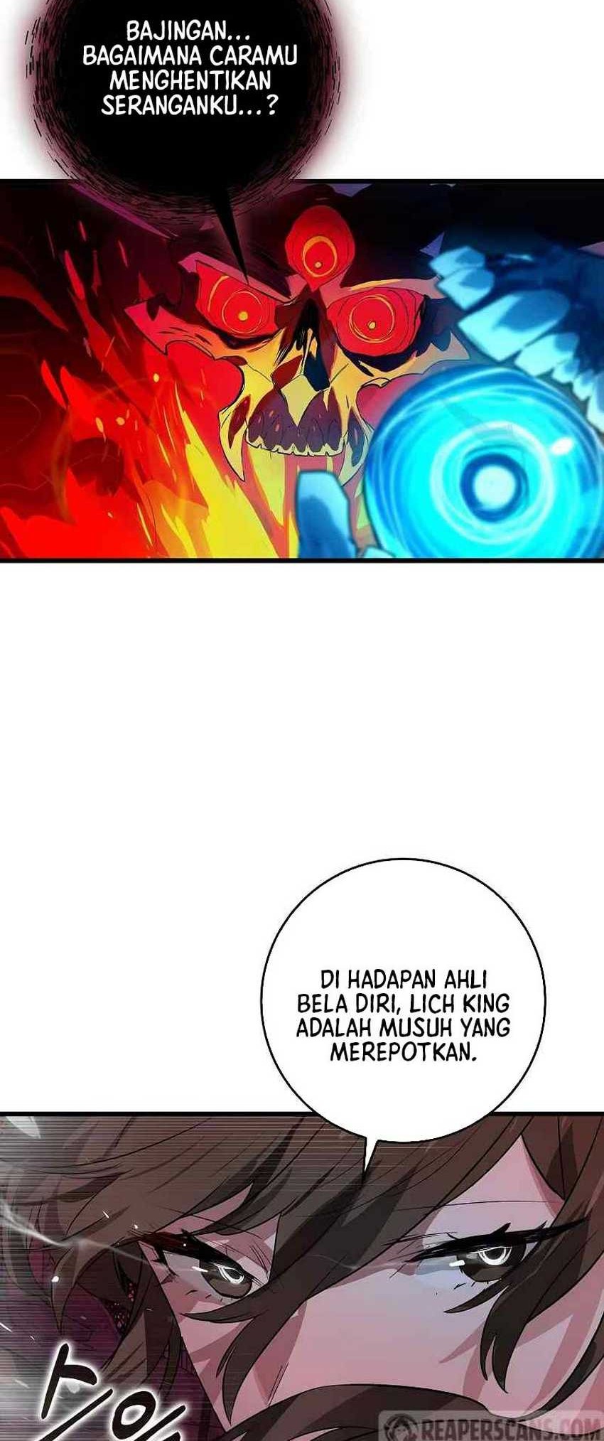 Hunter Academy’s Battle God Chapter 38 Gambar 47