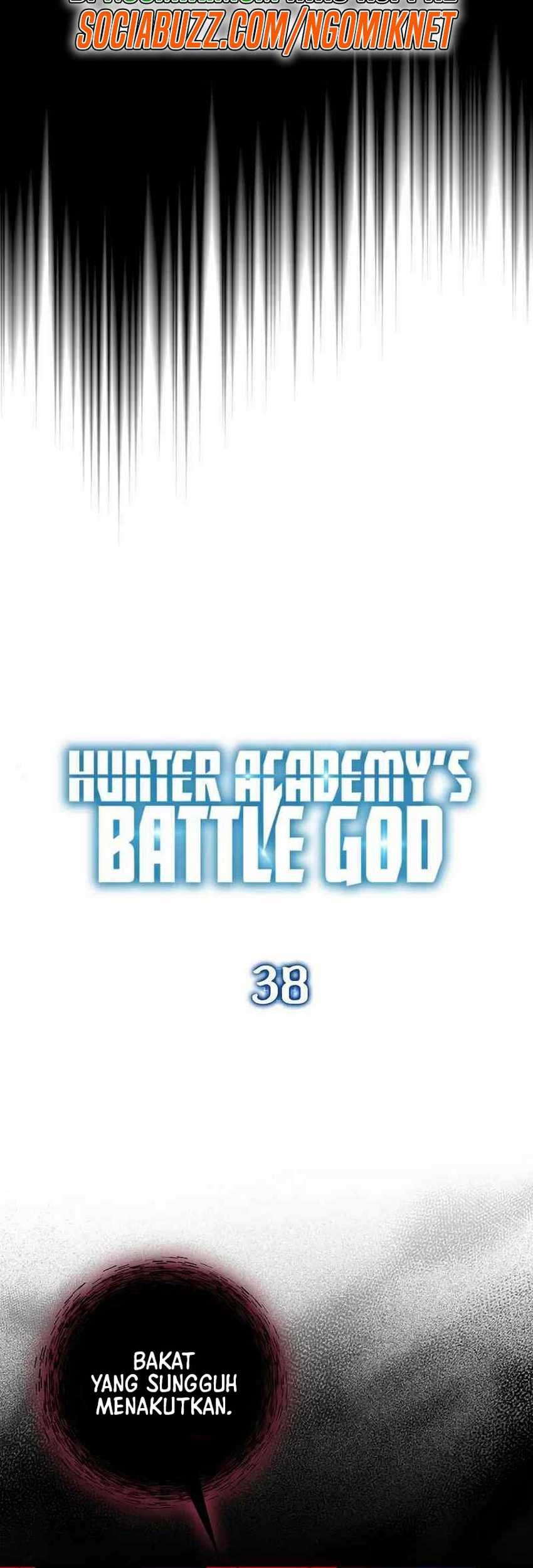 Hunter Academy’s Battle God Chapter 38 Gambar 8