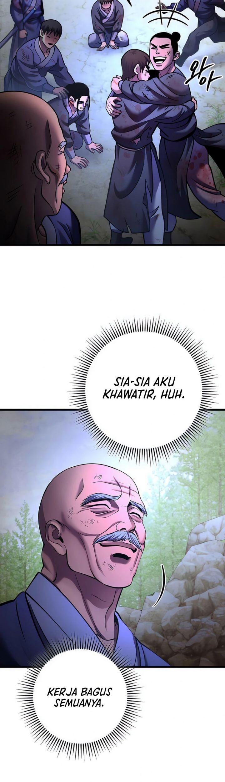 Ha Buk Paeng’s Youngest Son Chapter 158 Gambar 50