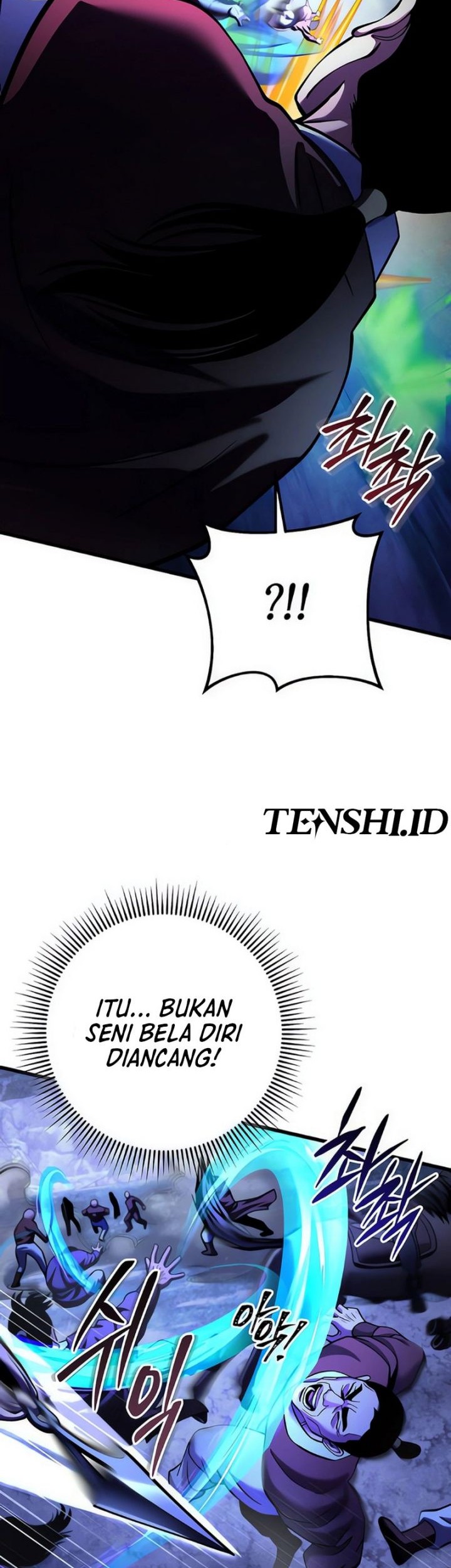 Ha Buk Paeng’s Youngest Son Chapter 158 Gambar 43