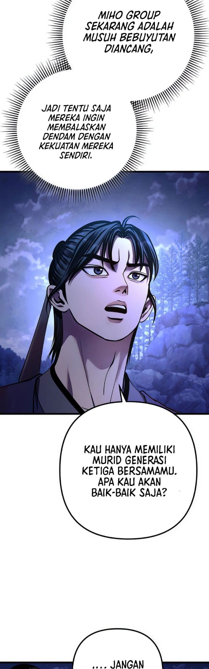 Ha Buk Paeng’s Youngest Son Chapter 158 Gambar 4