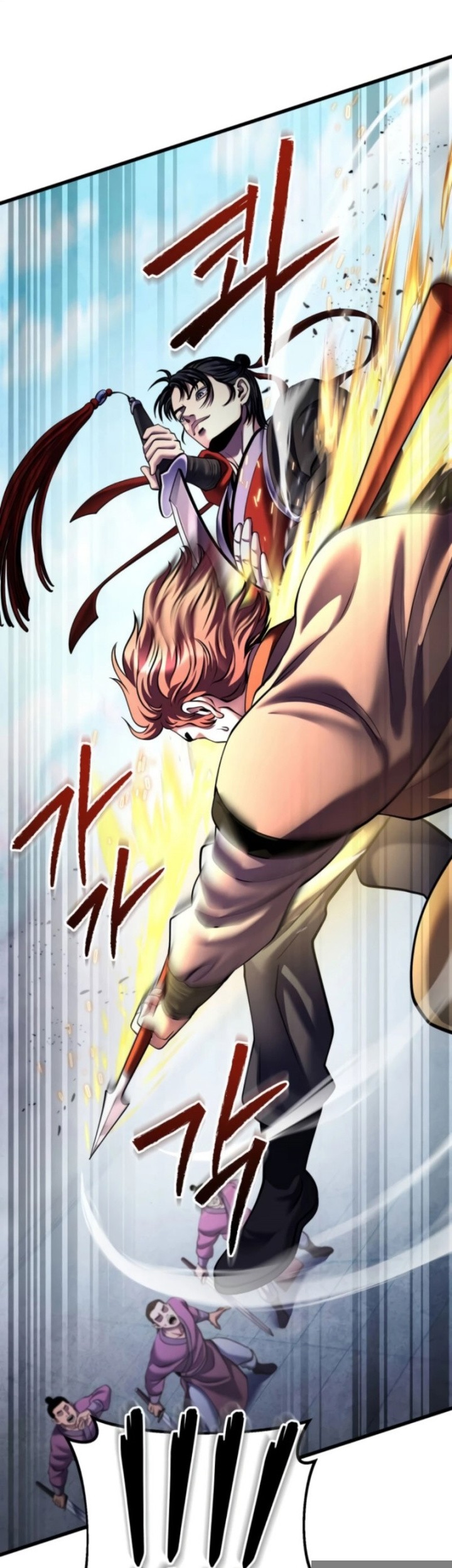 Ha Buk Paeng’s Youngest Son Chapter 160 Gambar 28