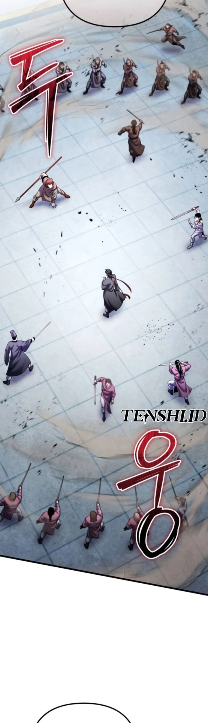 Ha Buk Paeng’s Youngest Son Chapter 160 Gambar 35