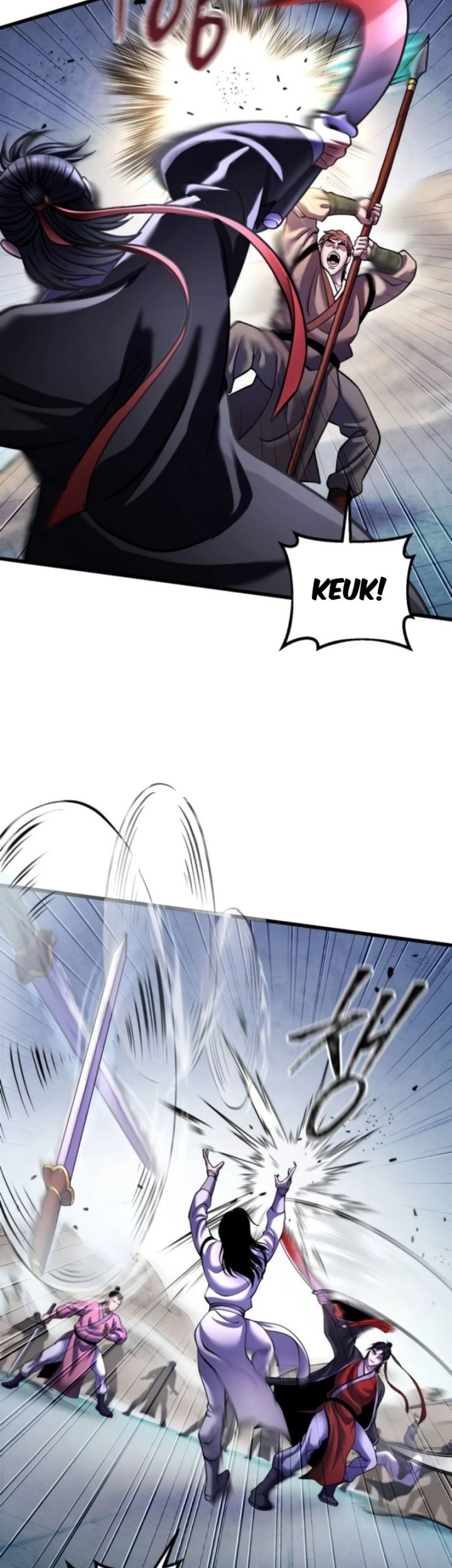 Ha Buk Paeng’s Youngest Son Chapter 160 Gambar 40