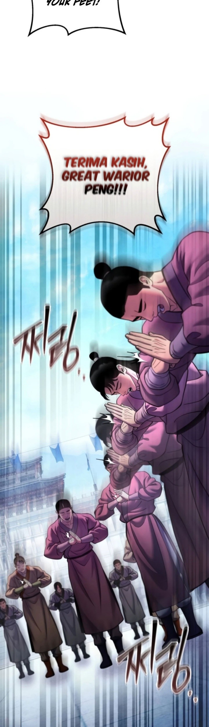 Ha Buk Paeng’s Youngest Son Chapter 160 Gambar 55