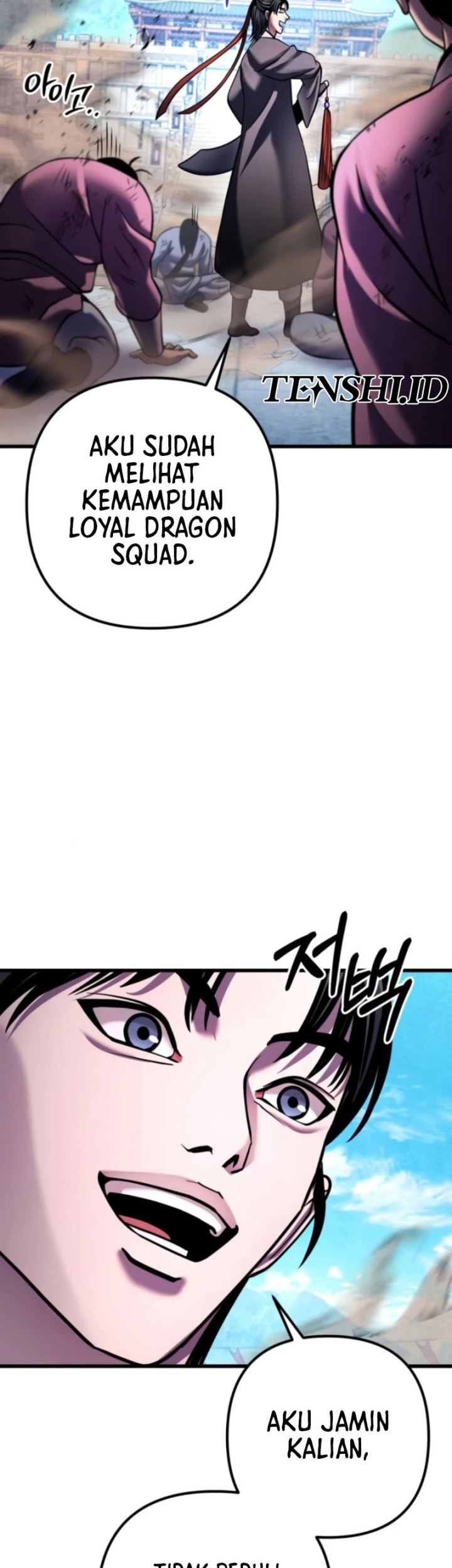 Ha Buk Paeng’s Youngest Son Chapter 160 Gambar 50