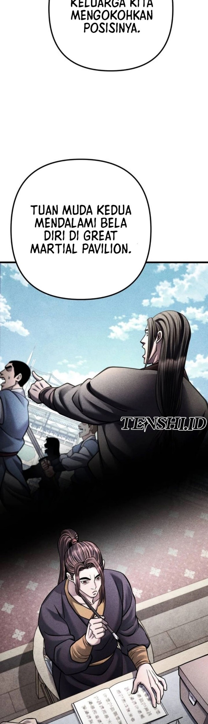 Ha Buk Paeng’s Youngest Son Chapter 161 Gambar 12