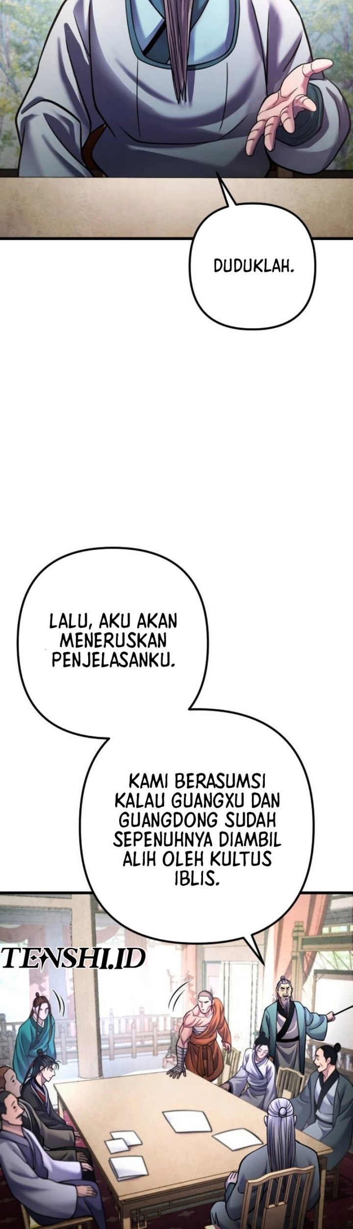 Ha Buk Paeng’s Youngest Son Chapter 161 Gambar 23
