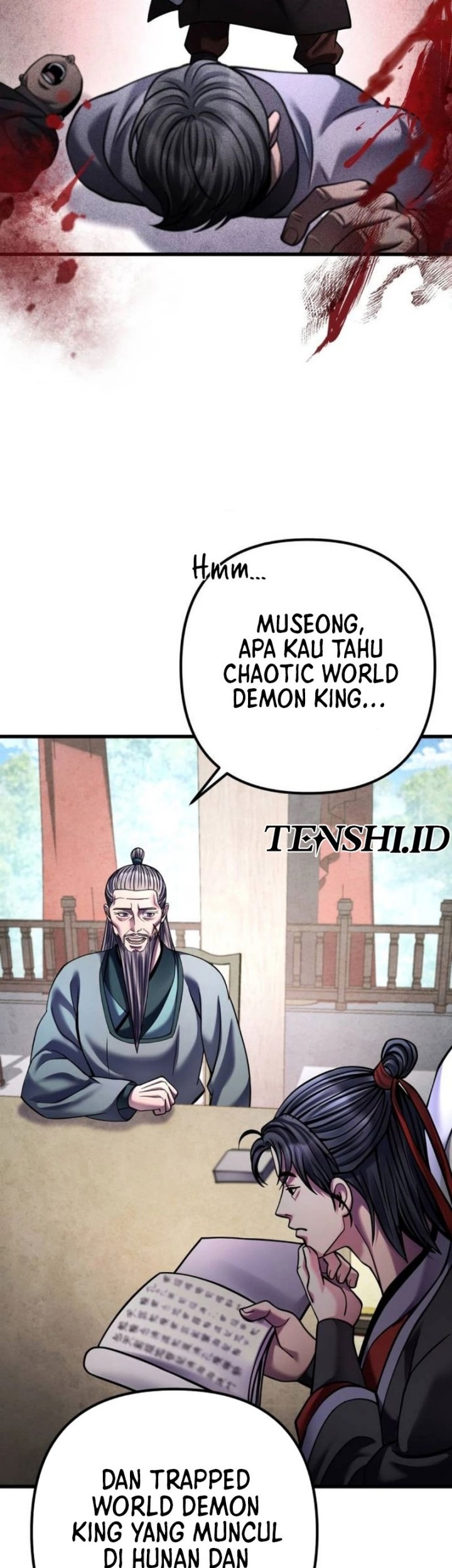 Ha Buk Paeng’s Youngest Son Chapter 161 Gambar 27