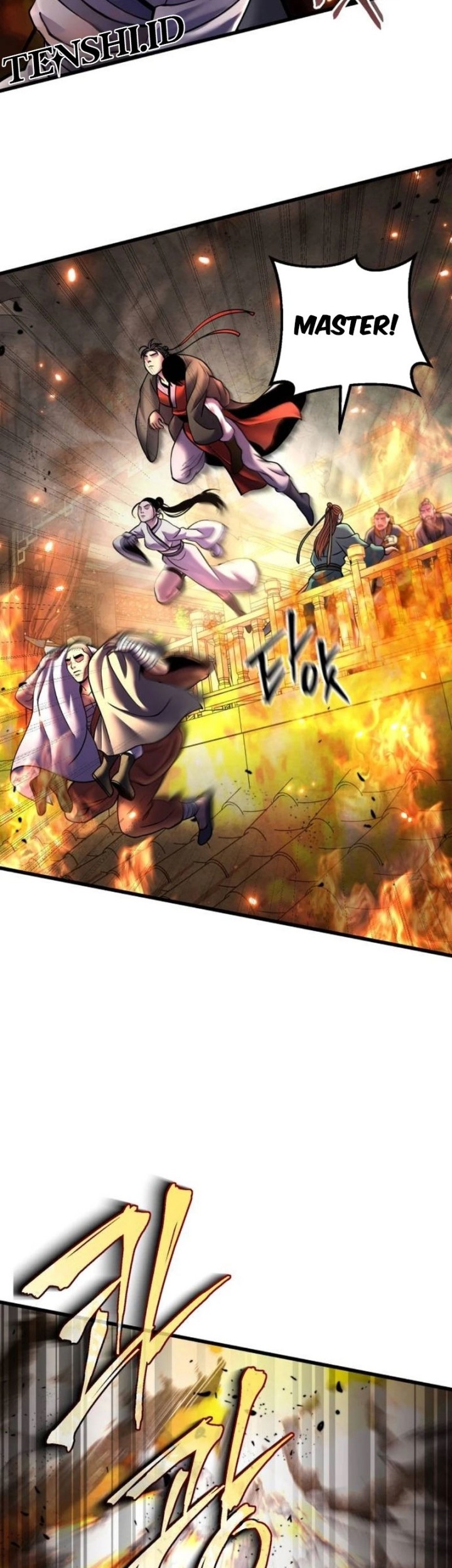 Ha Buk Paeng’s Youngest Son Chapter 161 Gambar 53