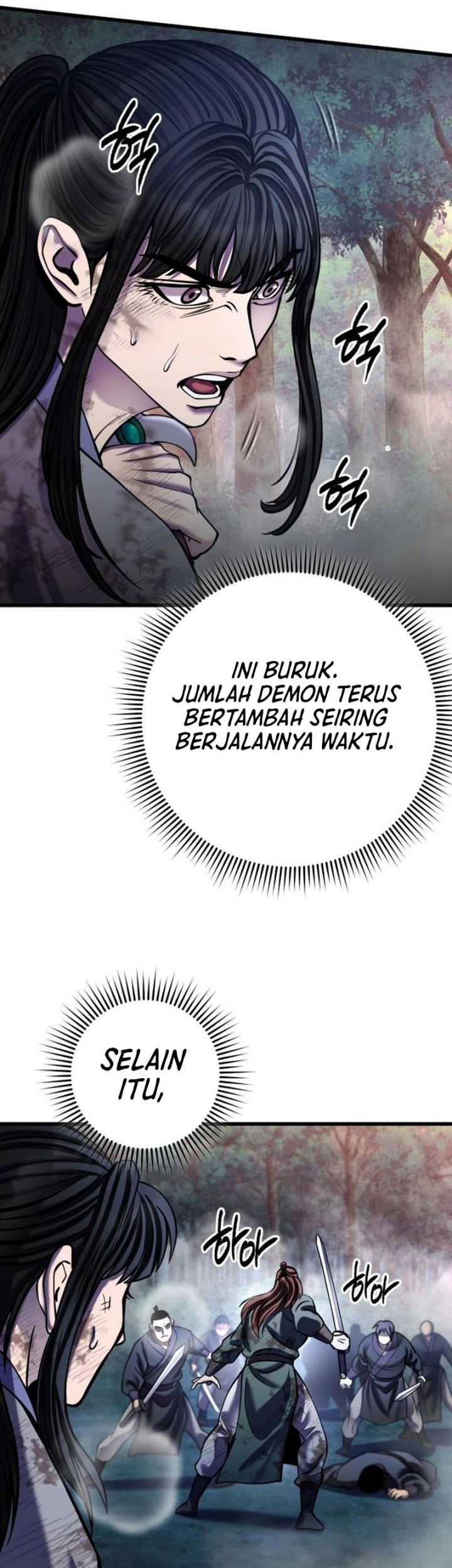 Ha Buk Paeng’s Youngest Son Chapter 178 Gambar 63