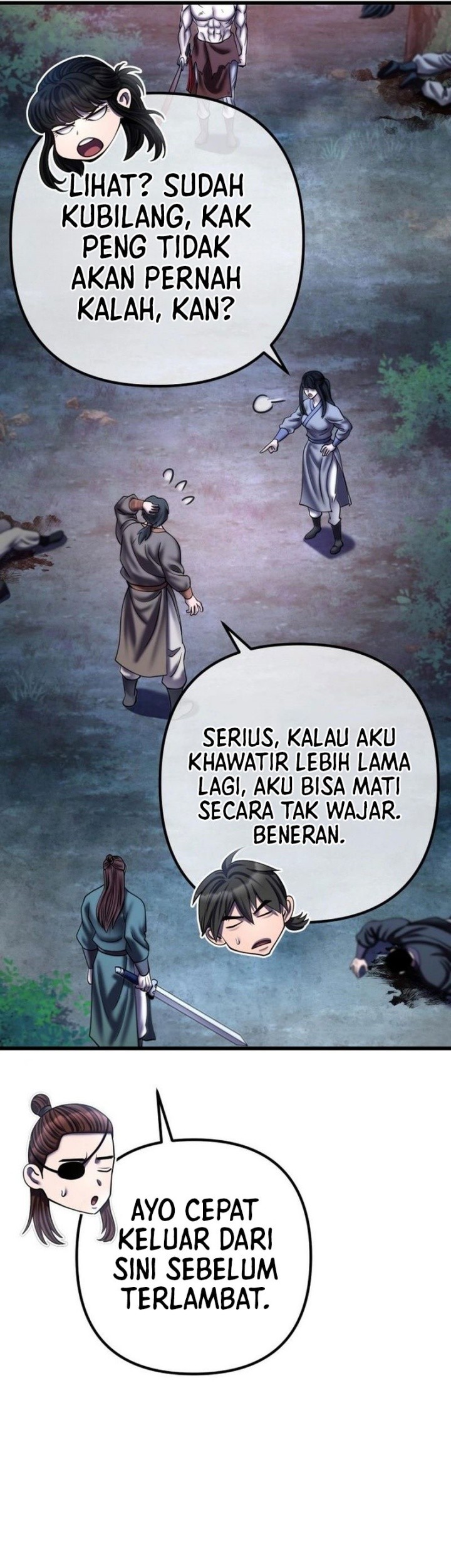 Ha Buk Paeng’s Youngest Son Chapter 178 Gambar 73