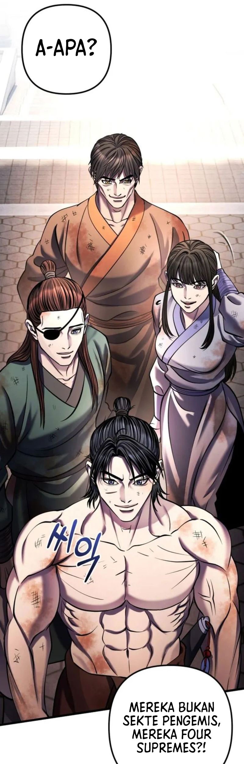 Ha Buk Paeng’s Youngest Son Chapter 181 Gambar 8