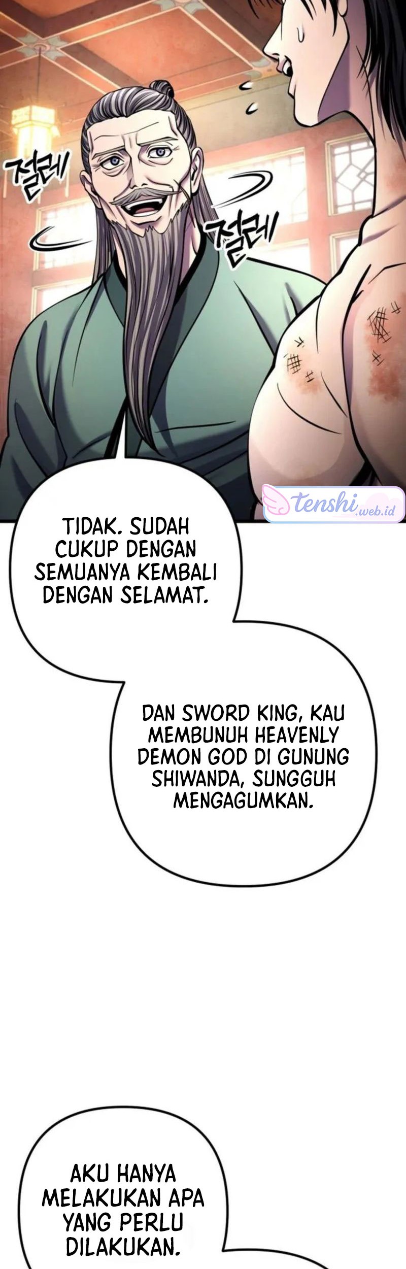Ha Buk Paeng’s Youngest Son Chapter 181 Gambar 13