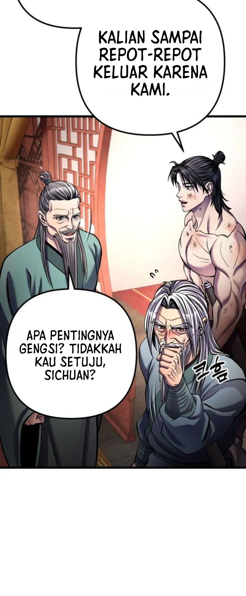 Ha Buk Paeng’s Youngest Son Chapter 181 Gambar 14