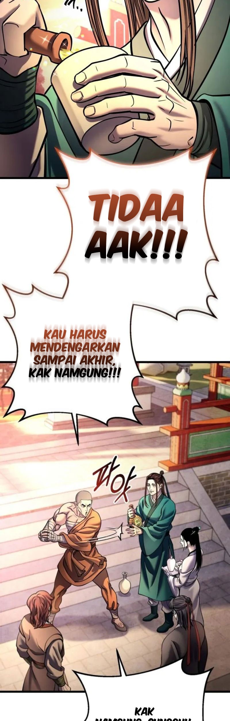 Ha Buk Paeng’s Youngest Son Chapter 181 Gambar 44