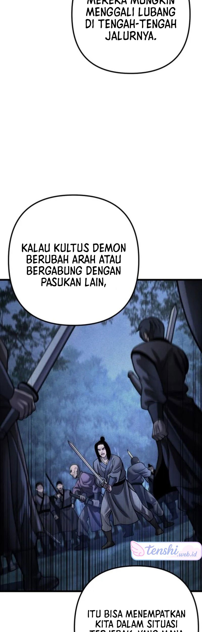 Ha Buk Paeng’s Youngest Son Chapter 181 Gambar 58