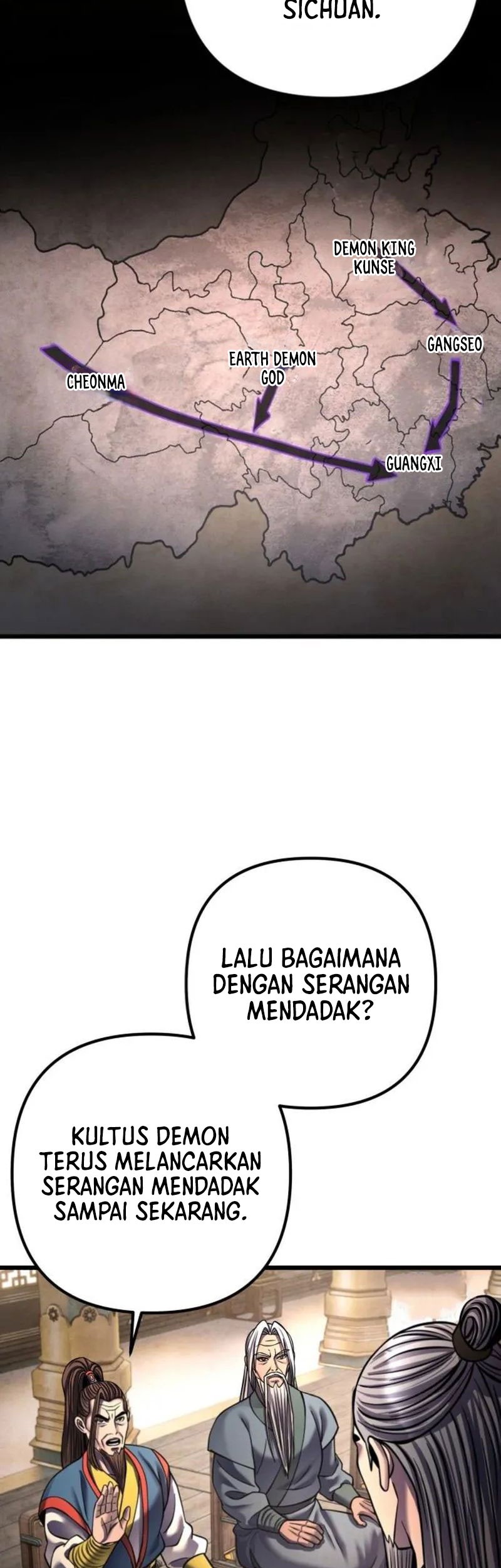 Ha Buk Paeng’s Youngest Son Chapter 181 Gambar 55