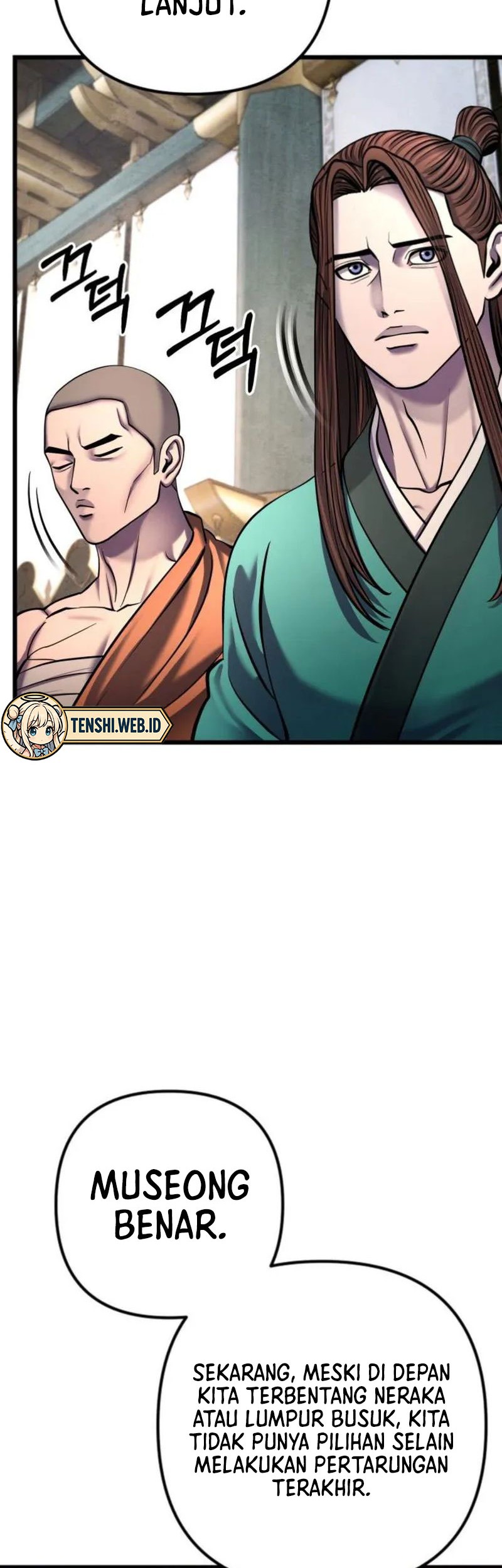 Ha Buk Paeng’s Youngest Son Chapter 181 Gambar 70