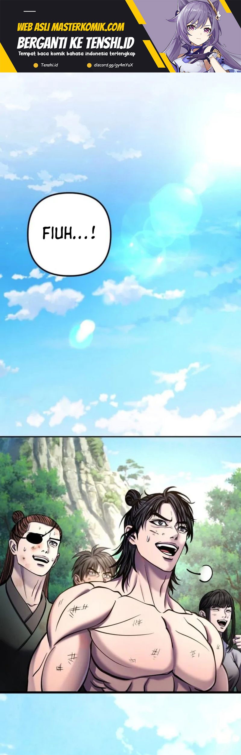 Manhwa Ha Buk Paeng’s Youngest Son Chapter 181 gambar nomor 2