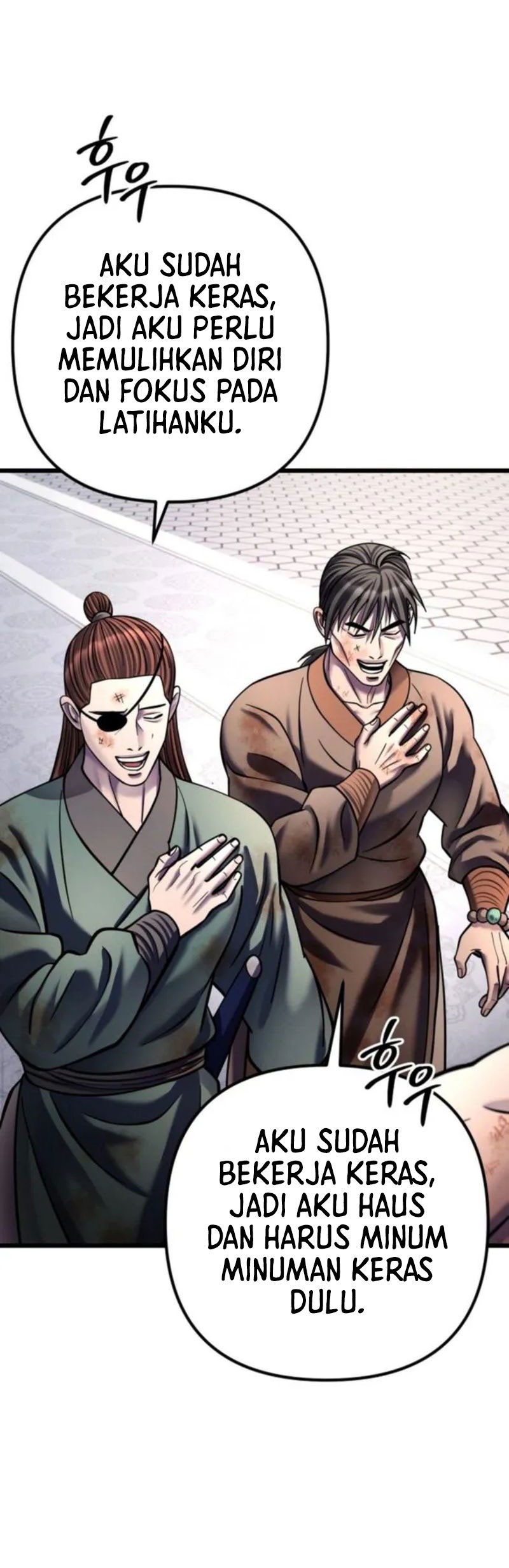 Ha Buk Paeng’s Youngest Son Chapter 181 Gambar 4