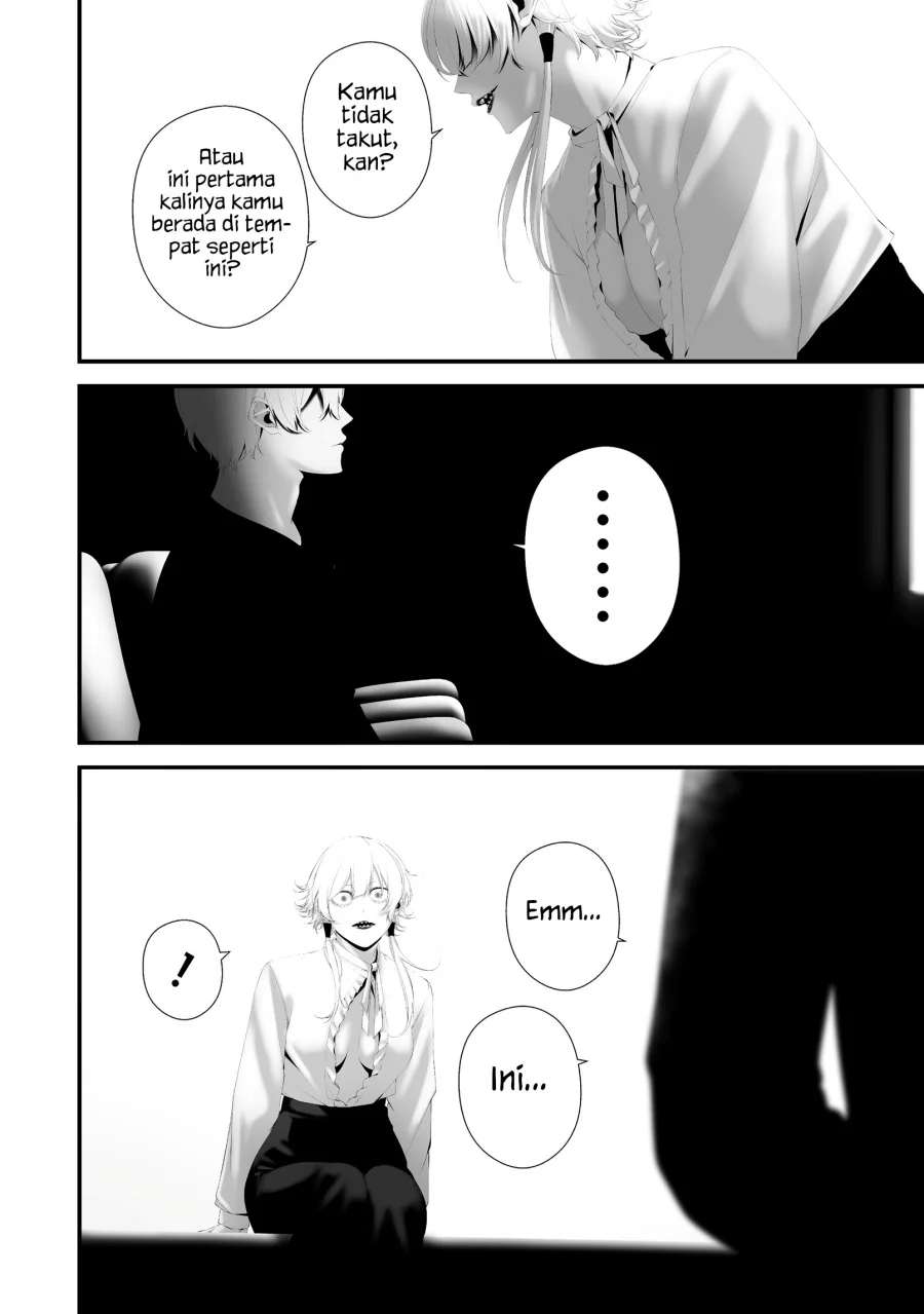 Hachigatsu Kokonoka Boku wa Kimi ni Kuwareru. Chapter 40 Gambar 16