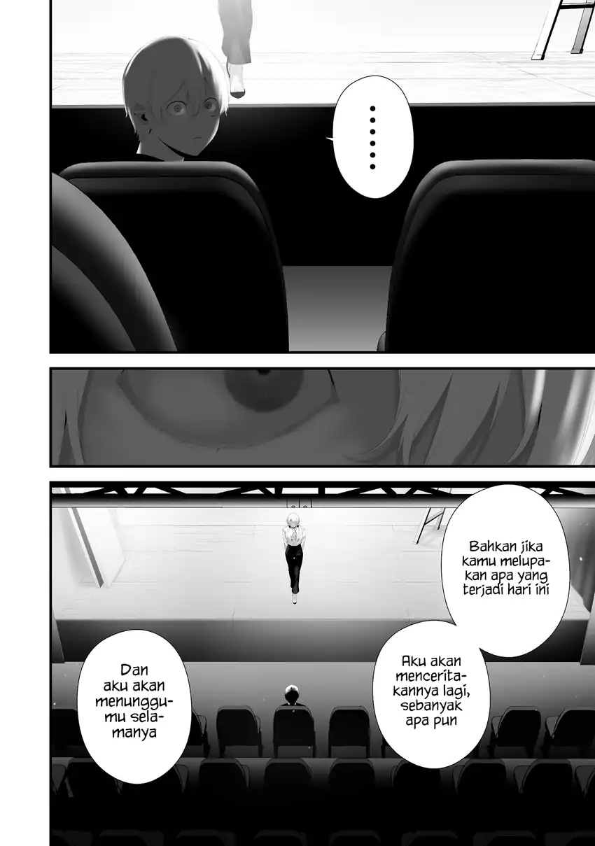 Hachigatsu Kokonoka Boku wa Kimi ni Kuwareru. Chapter 41 Gambar 5