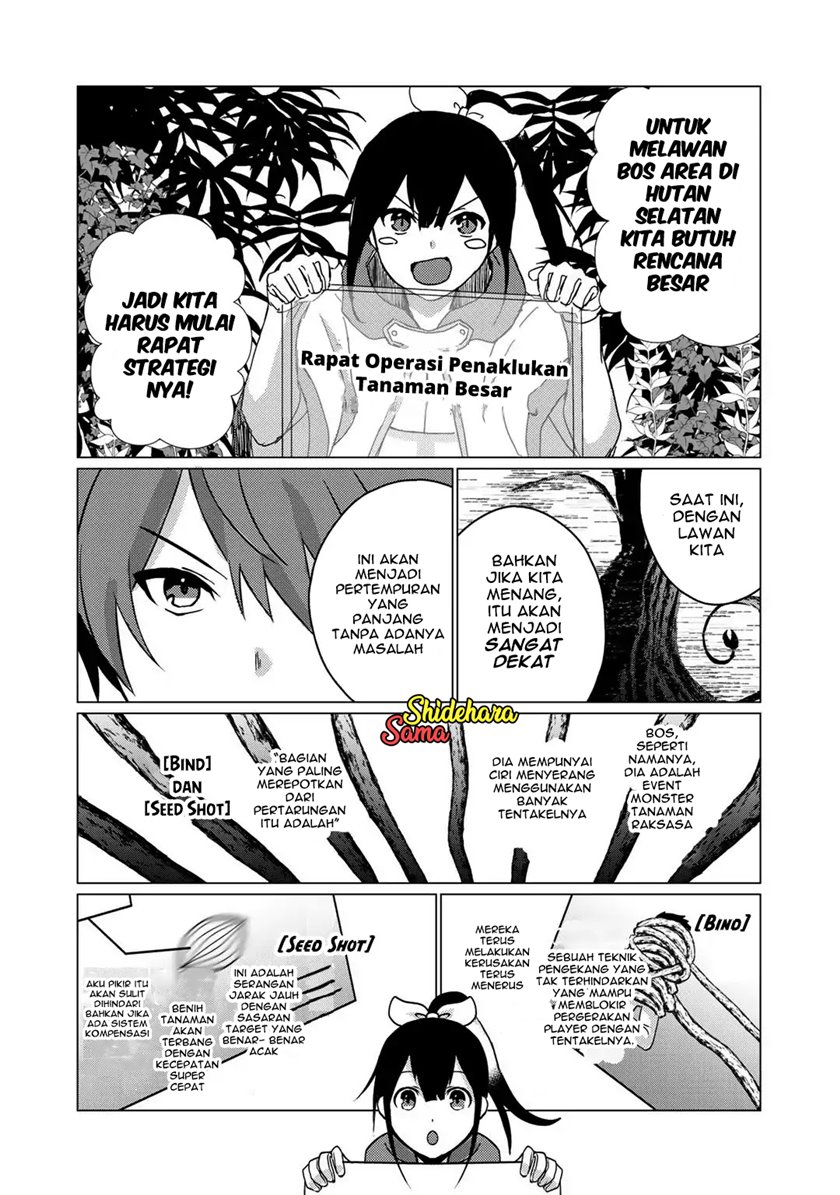 Hai Gamer na Imouto to Hajimeru VRMMO Seikatsu Chapter 5 Gambar 8