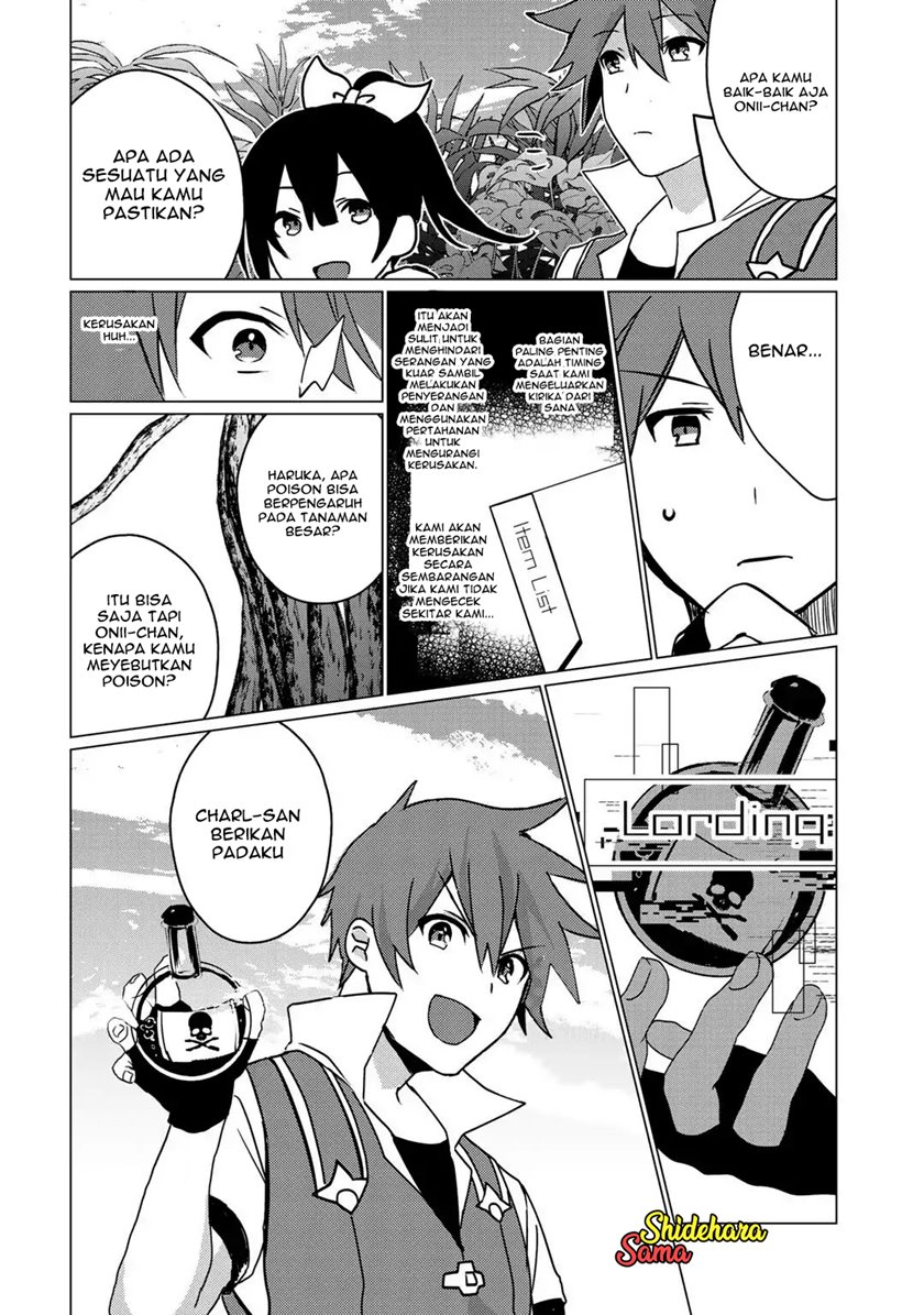 Hai Gamer na Imouto to Hajimeru VRMMO Seikatsu Chapter 5 Gambar 12