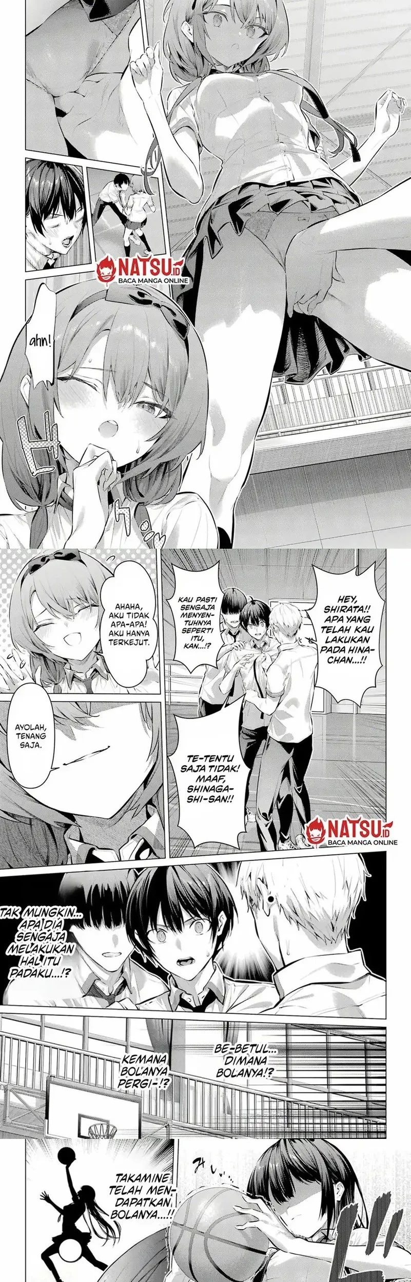 Haite Kudasai Takamine-san Chapter 67.2 Gambar 9