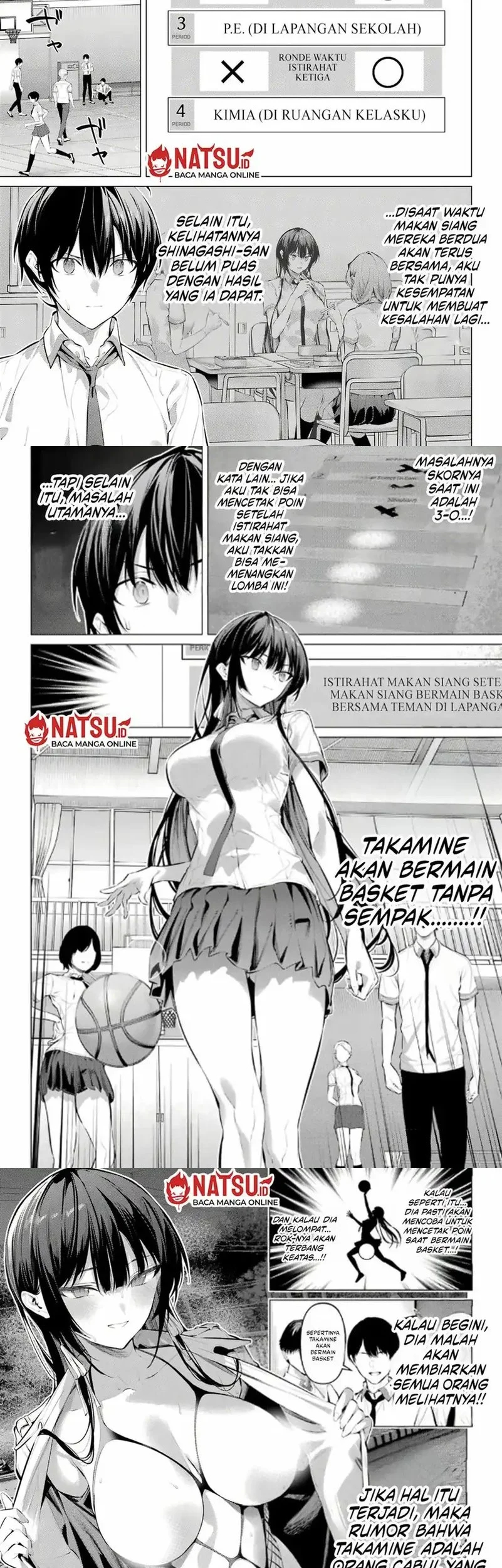 Haite Kudasai Takamine-san Chapter 67.2 Gambar 5