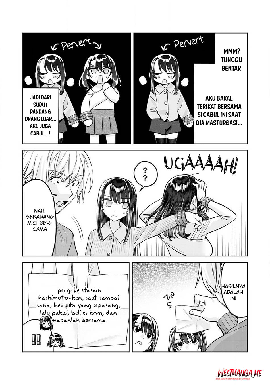 Hajirau Kimi ga Mitainda Chapter 79 Gambar 17