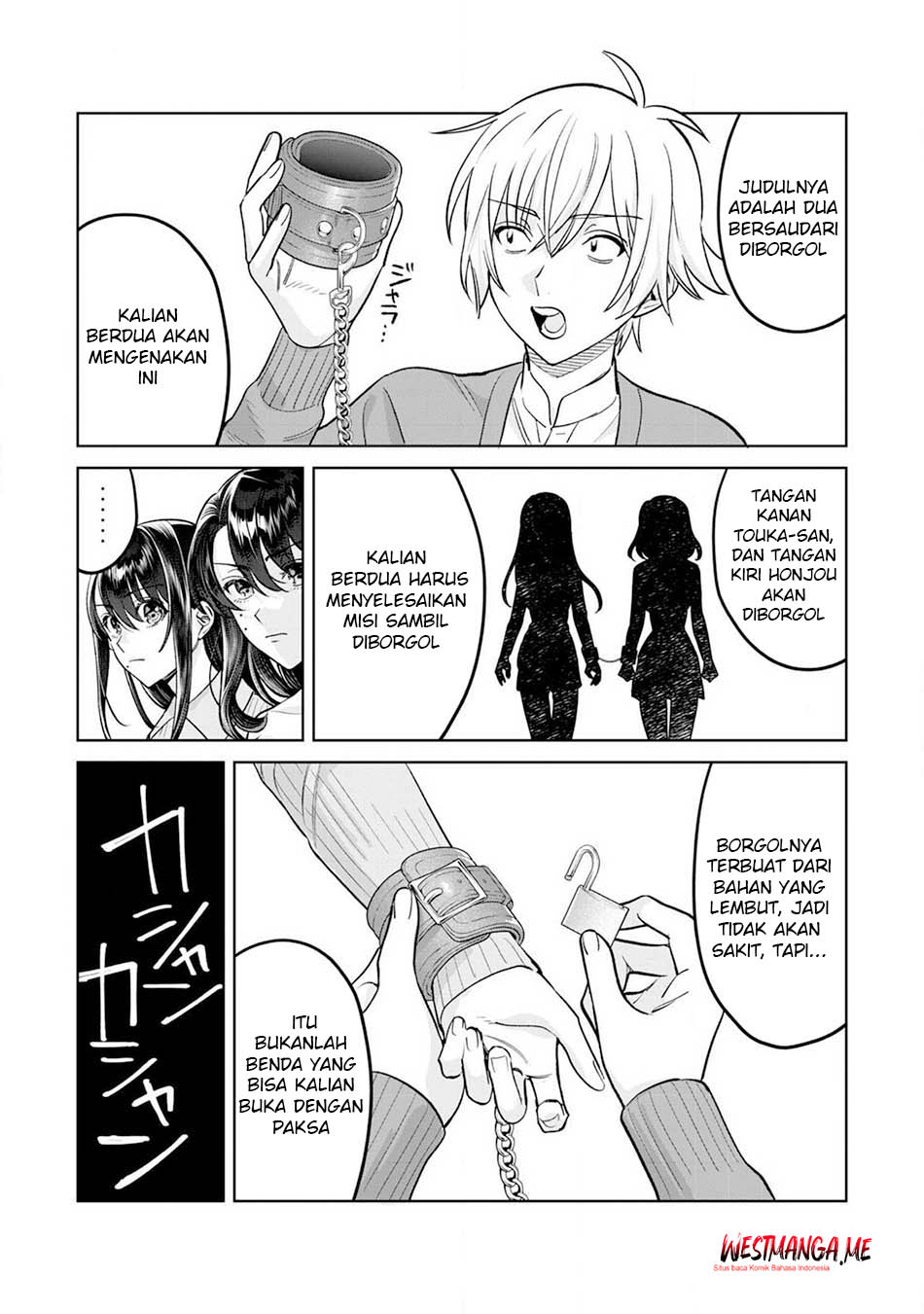 Hajirau Kimi ga Mitainda Chapter 79 Gambar 10