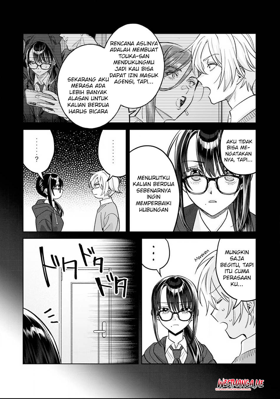 Hajirau Kimi ga Mitainda Chapter 79 Gambar 8