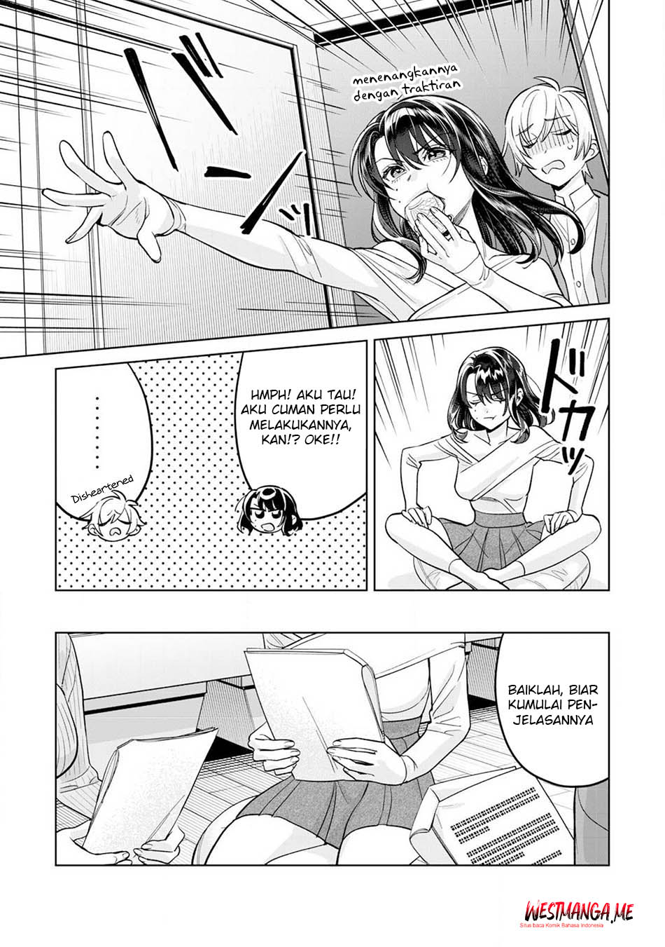 Hajirau Kimi ga Mitainda Chapter 79 Gambar 9