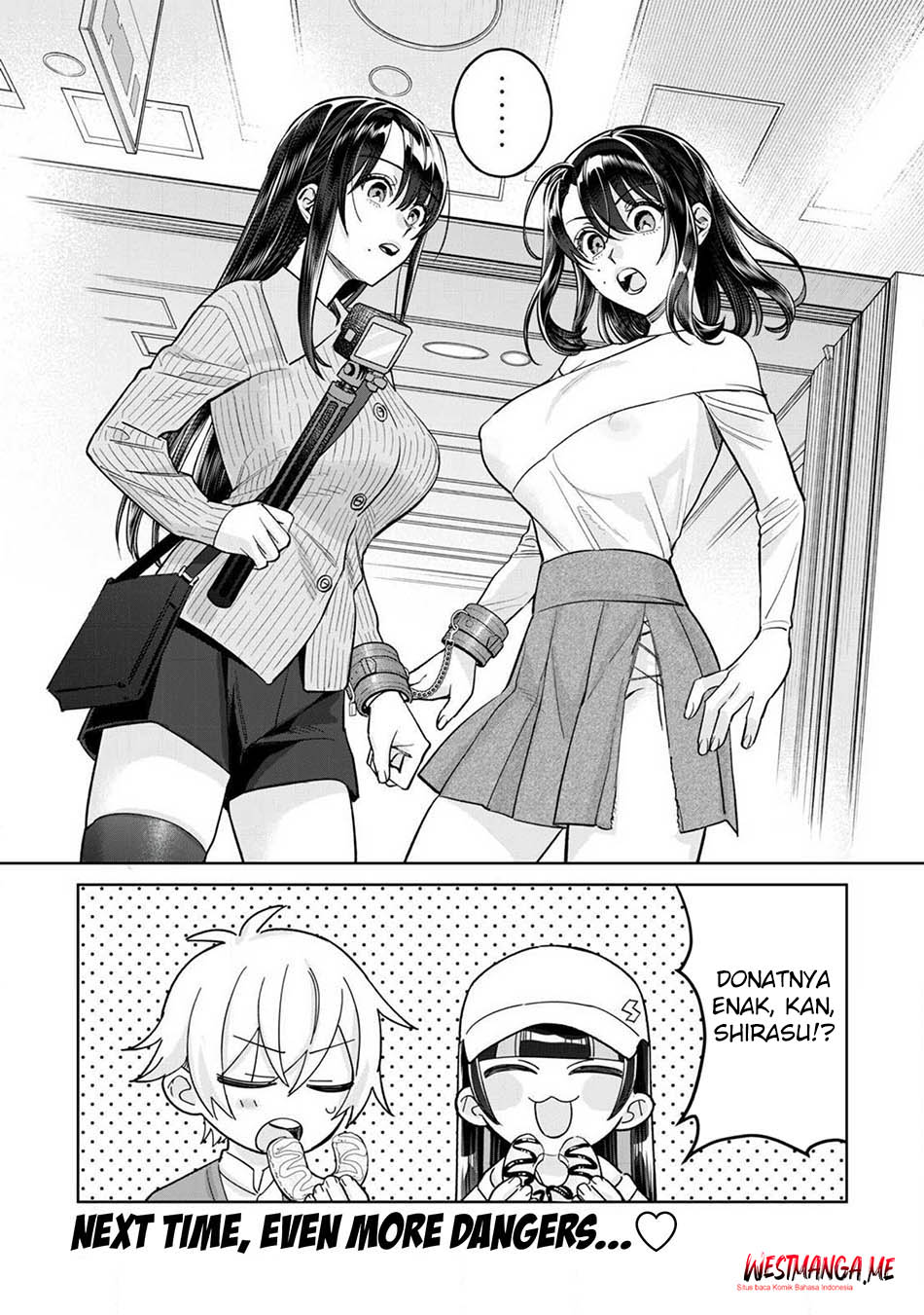 Hajirau Kimi ga Mitainda Chapter 80 Gambar 26