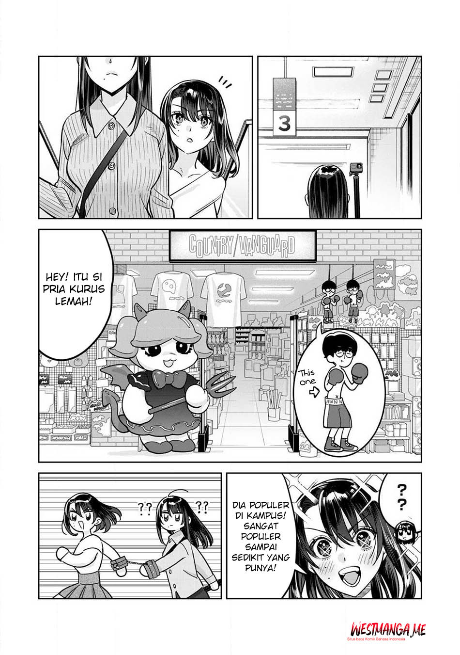 Hajirau Kimi ga Mitainda Chapter 80 Gambar 23