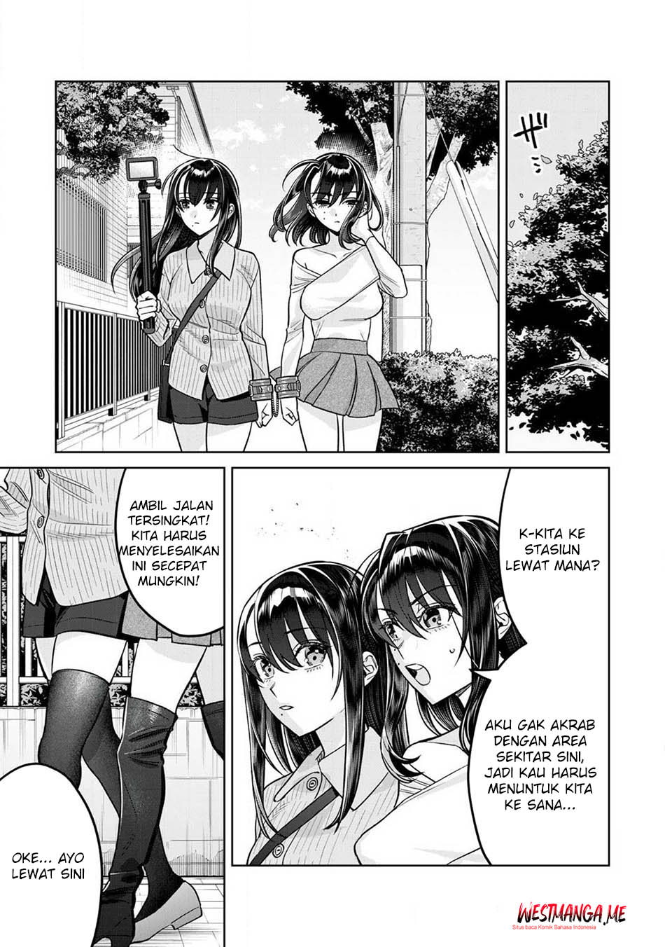 Hajirau Kimi ga Mitainda Chapter 80 Gambar 7