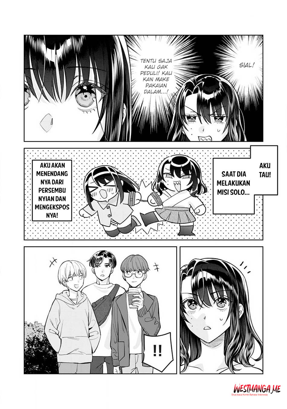 Hajirau Kimi ga Mitainda Chapter 80 Gambar 9
