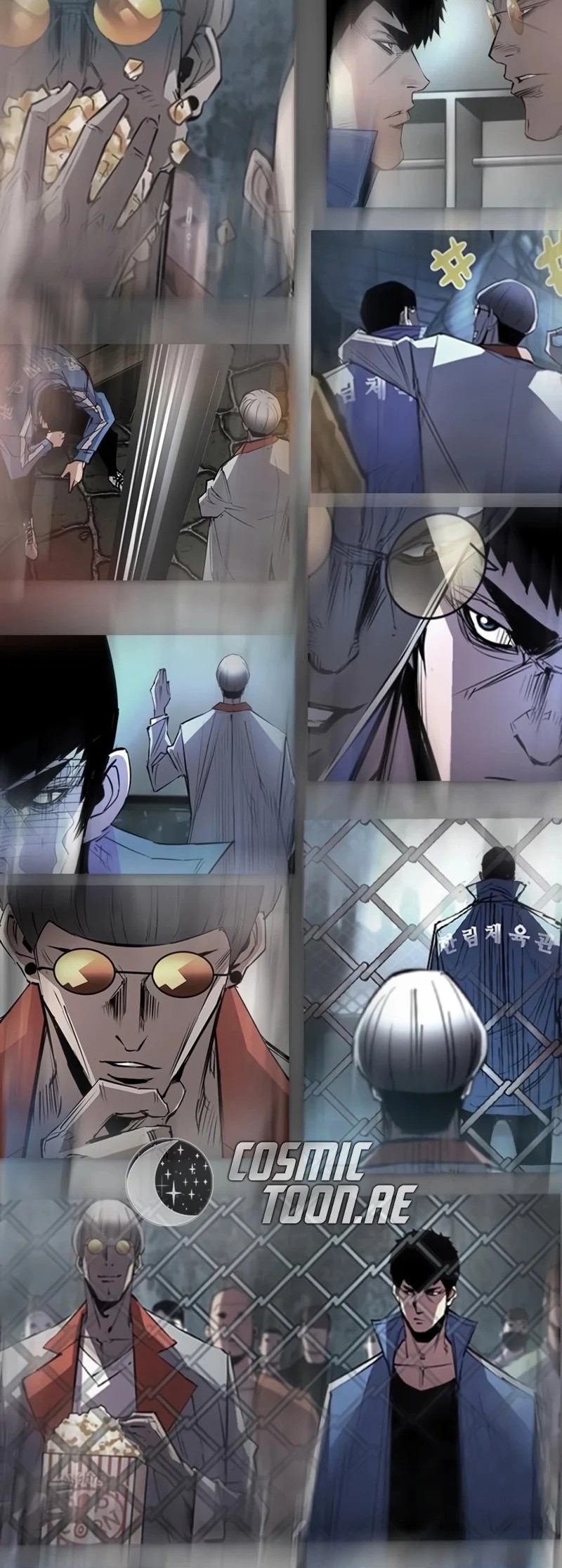 Hallym Gymnasium Chapter 226 Gambar 30