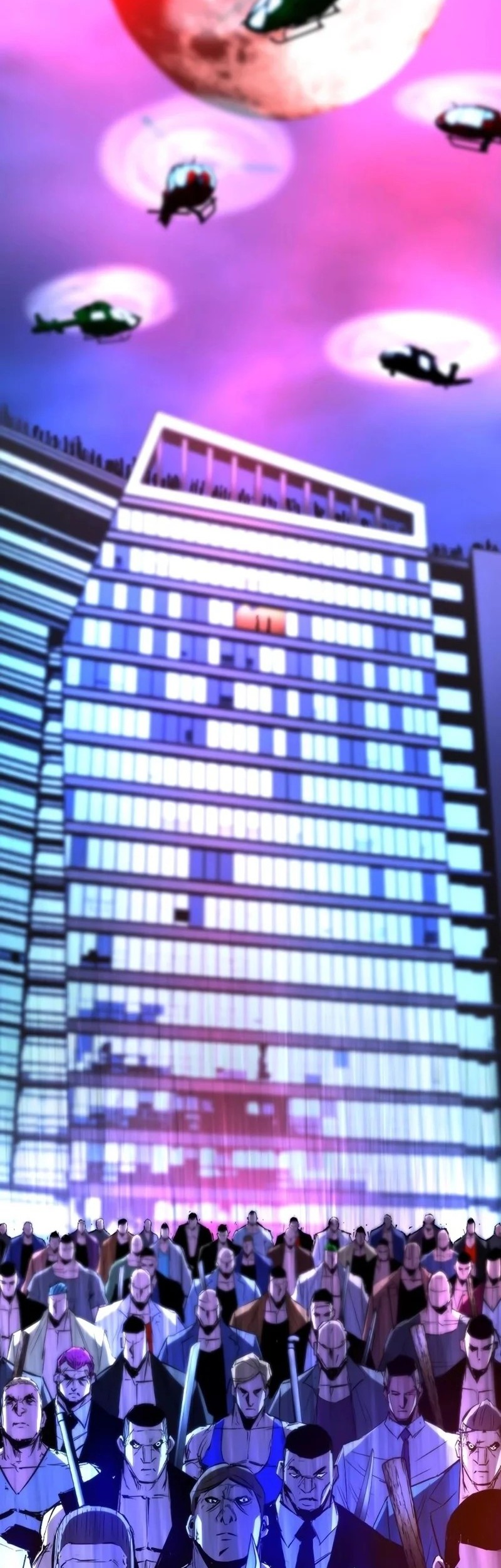 Manhwa Hallym Gymnasium Chapter 227 gambar nomor 2