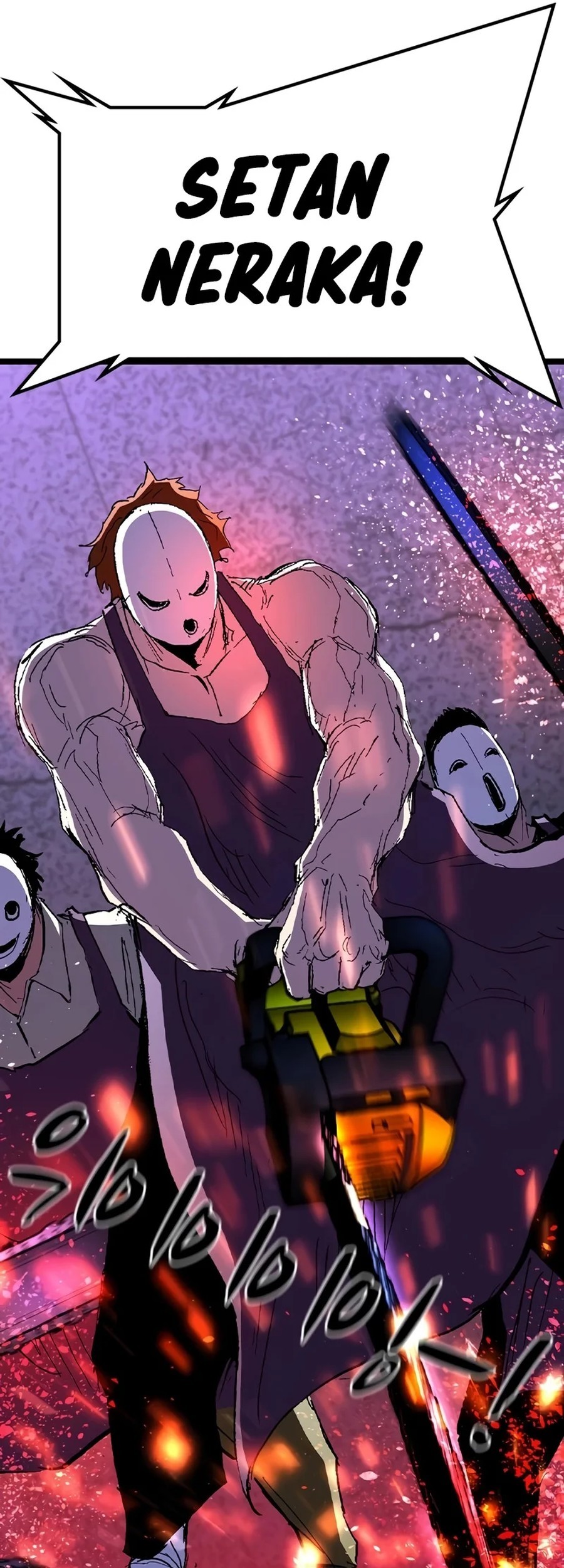 Hallym Gymnasium Chapter 228 Gambar 36