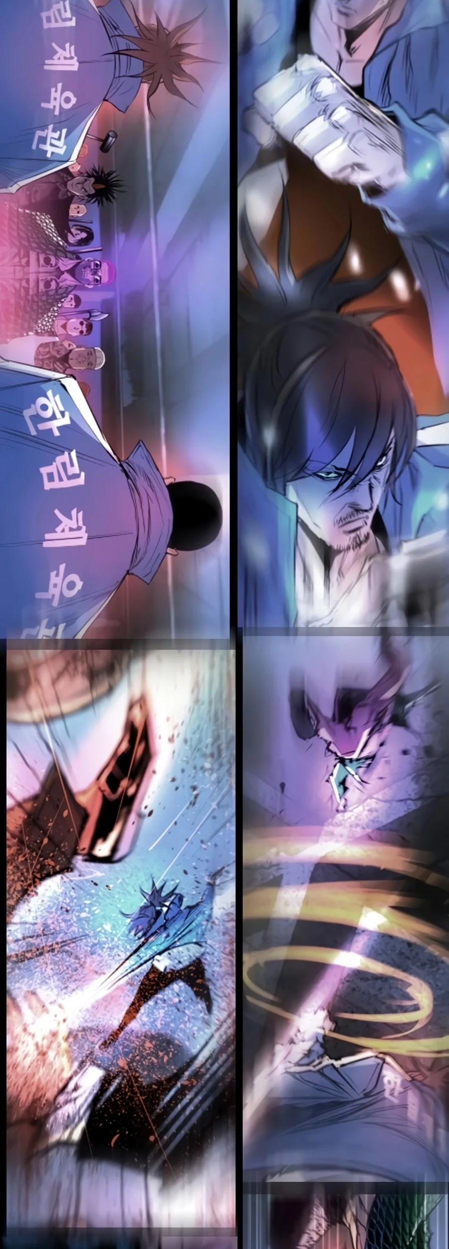 Manhwa Hallym Gymnasium Chapter 228 gambar nomor 2