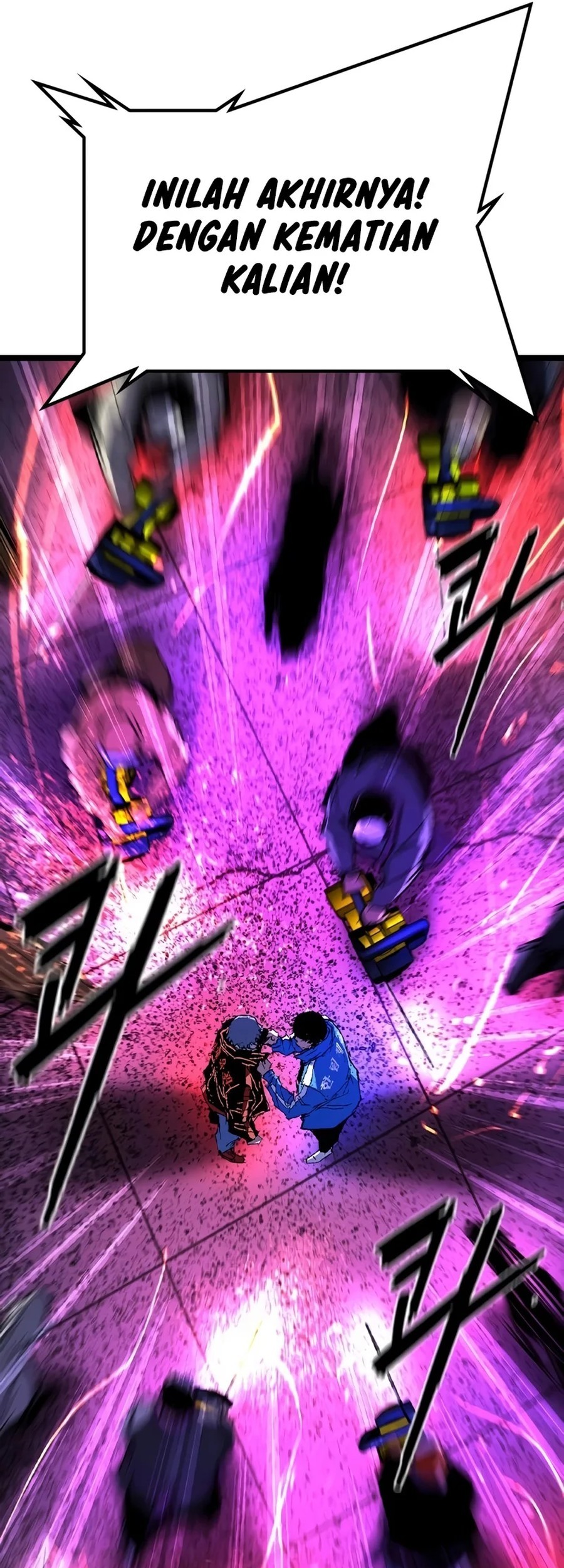 Hallym Gymnasium Chapter 228 Gambar 120