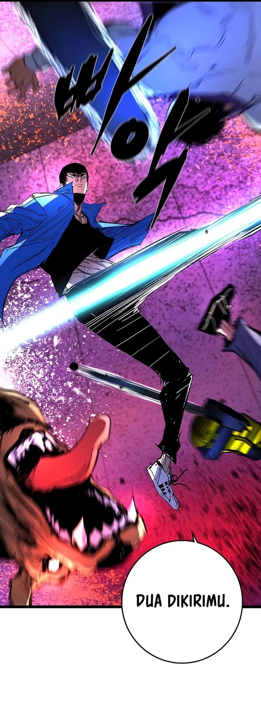 Hallym Gymnasium Chapter 228 Gambar 127