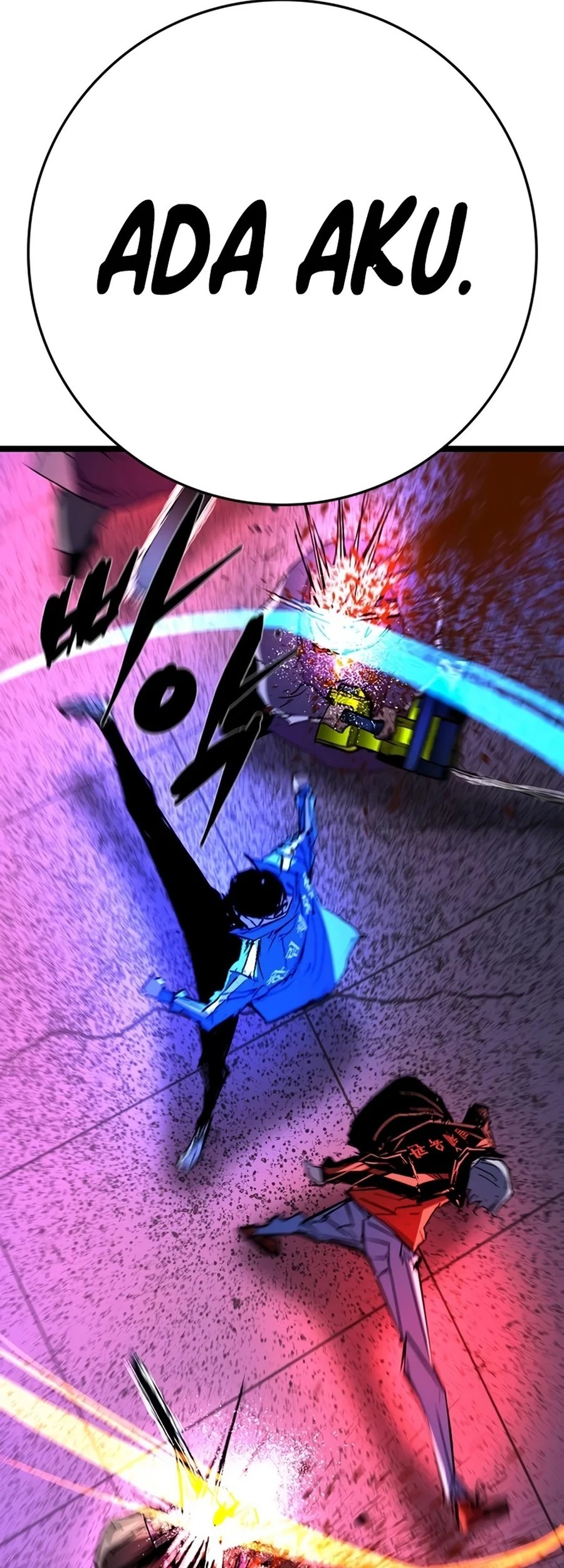 Hallym Gymnasium Chapter 228 Gambar 133