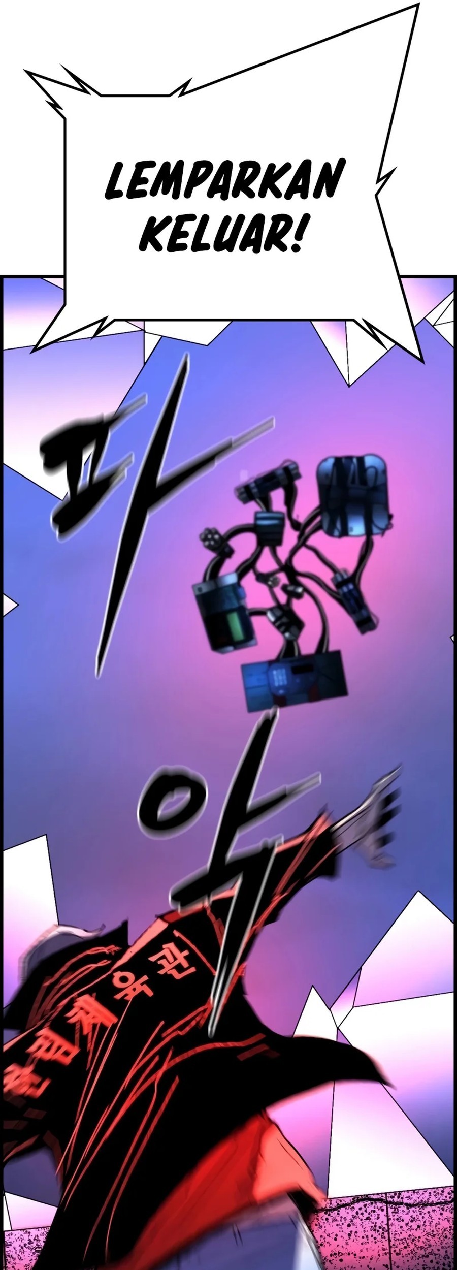 Hallym Gymnasium Chapter 228 Gambar 190