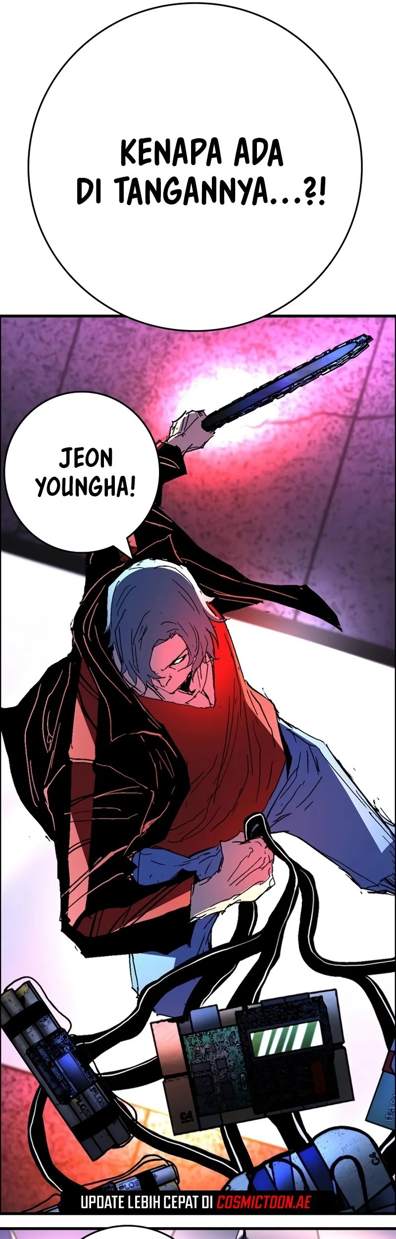 Hallym Gymnasium Chapter 229 Gambar 9