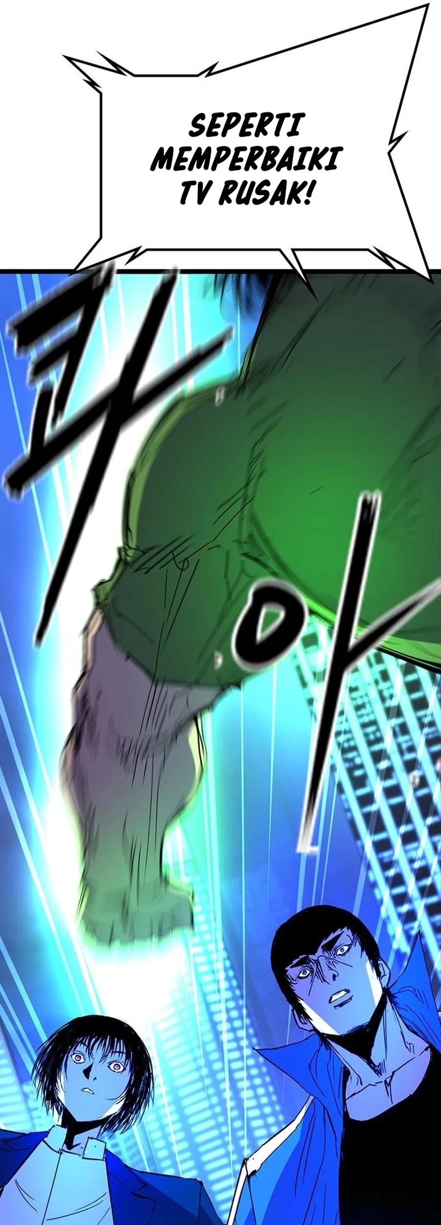 Hallym Gymnasium Chapter 221 Gambar 83