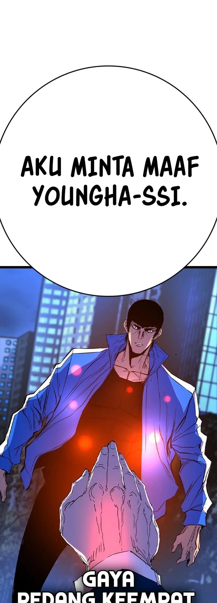 Hallym Gymnasium Chapter 221 Gambar 134